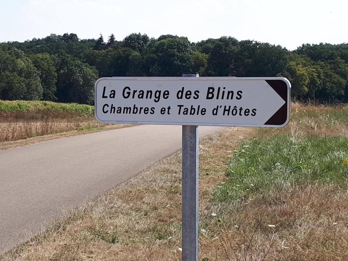 La Grange Des Blins Hotel Jouy  Exterior photo