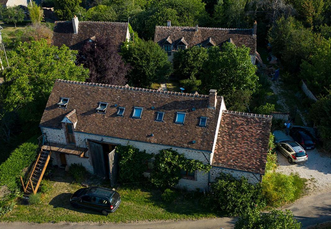 La Grange Des Blins Hotel Jouy  Exterior photo