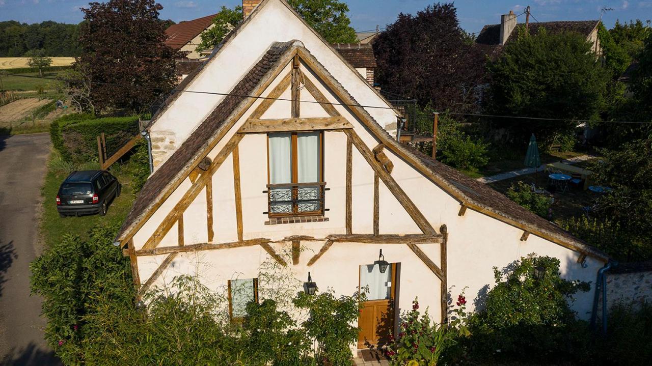 La Grange Des Blins Hotel Jouy  Exterior photo