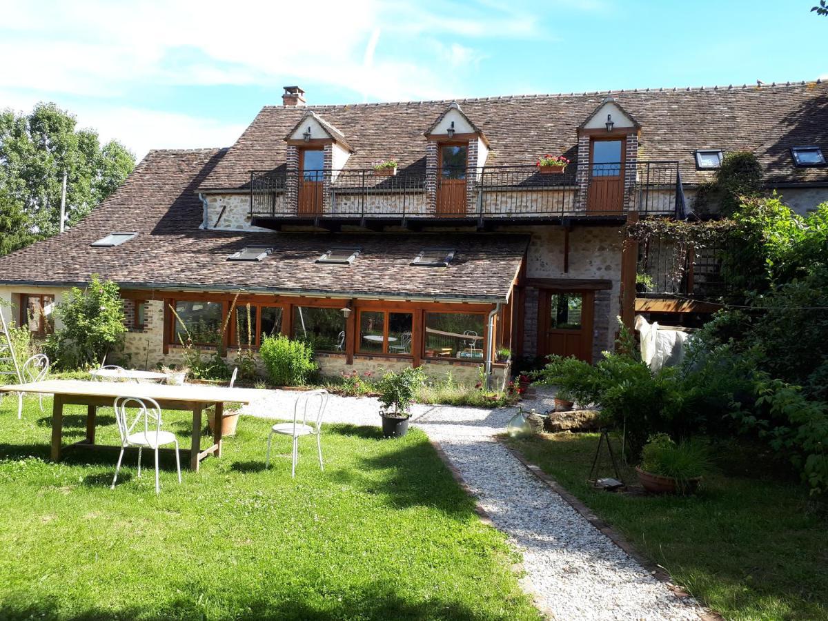 La Grange Des Blins Hotel Jouy  Exterior photo