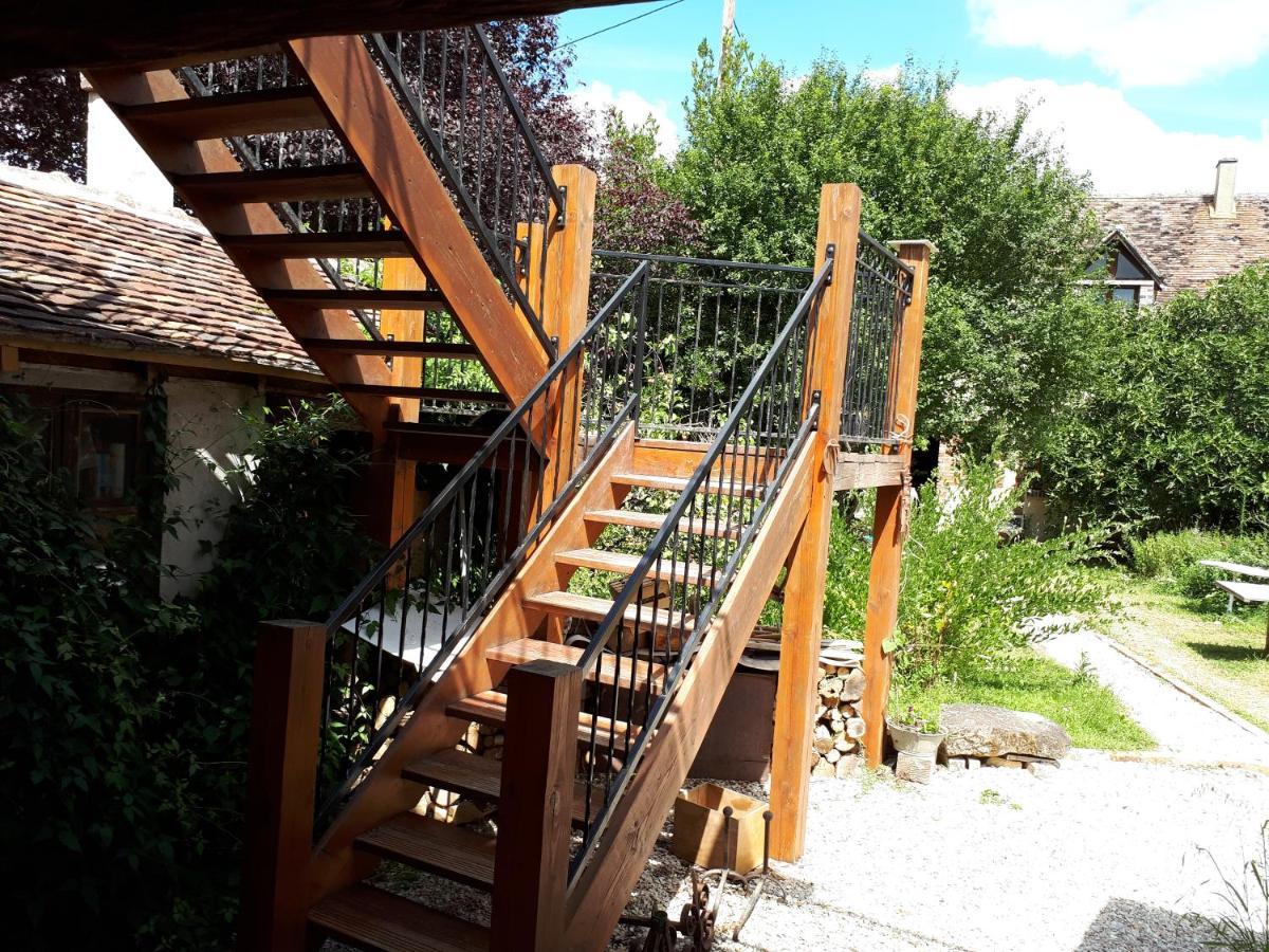 La Grange Des Blins Hotel Jouy  Exterior photo