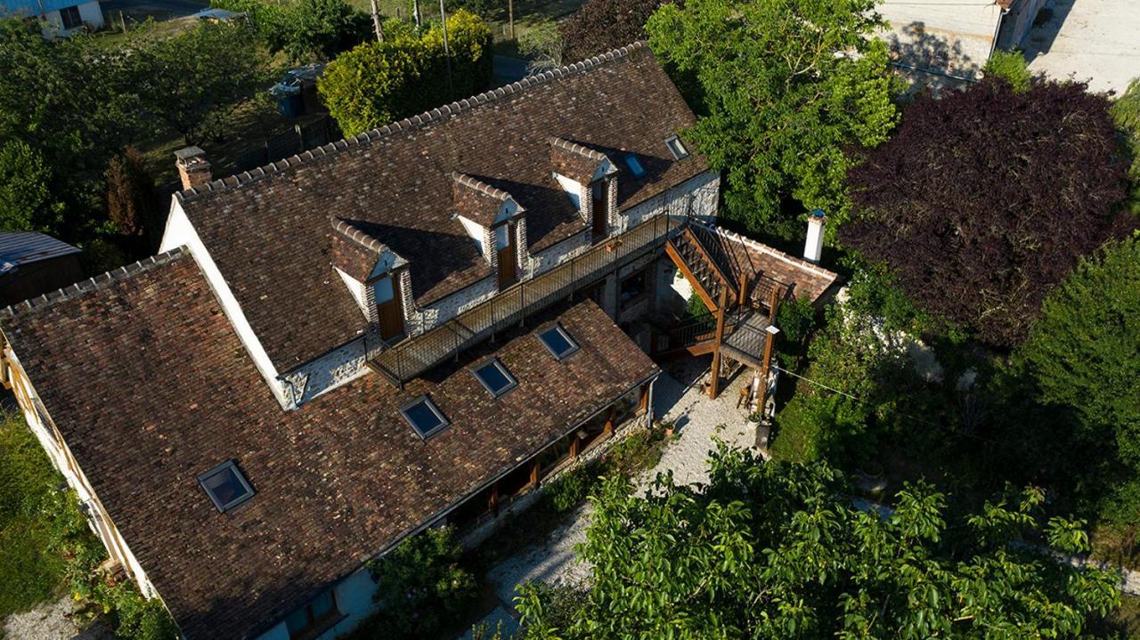 La Grange Des Blins Hotel Jouy  Exterior photo