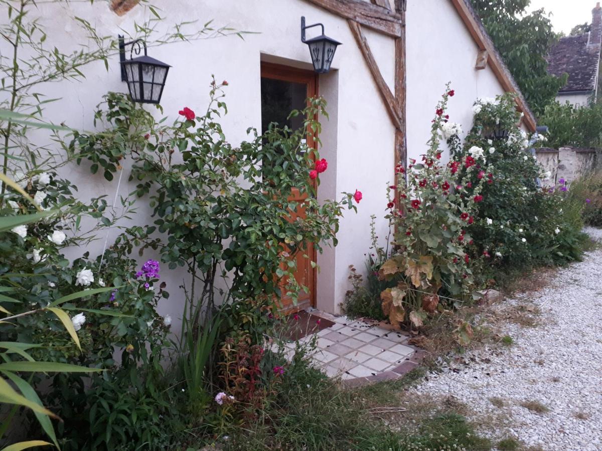 La Grange Des Blins Hotel Jouy  Exterior photo