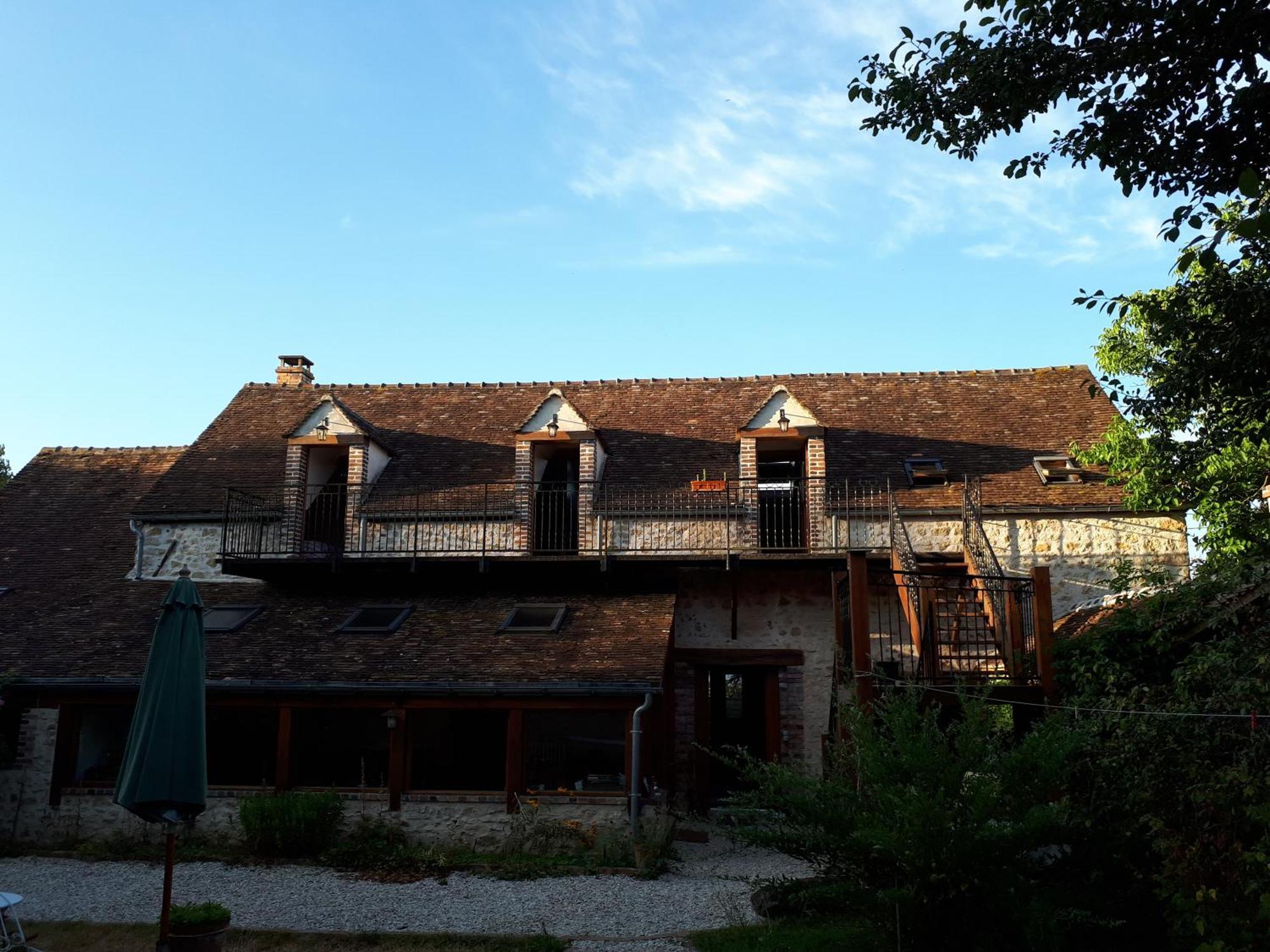 La Grange Des Blins Hotel Jouy  Room photo